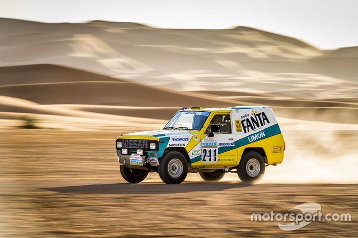 1987 Dakar Nissan Patrol