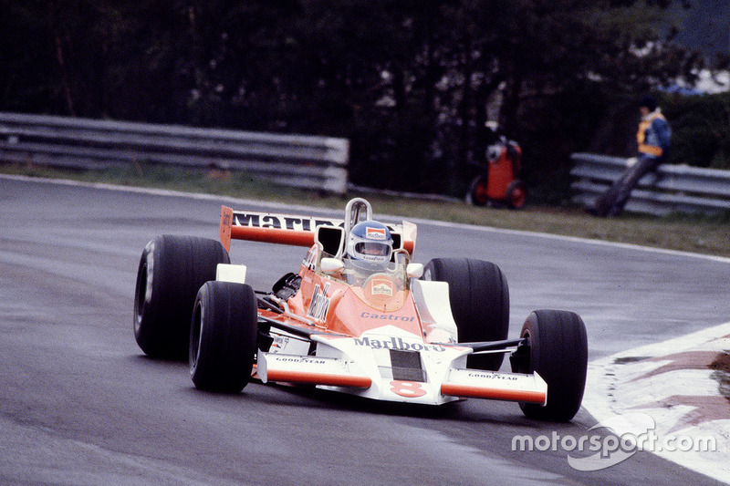 Patrick Tambay, McLaren M26