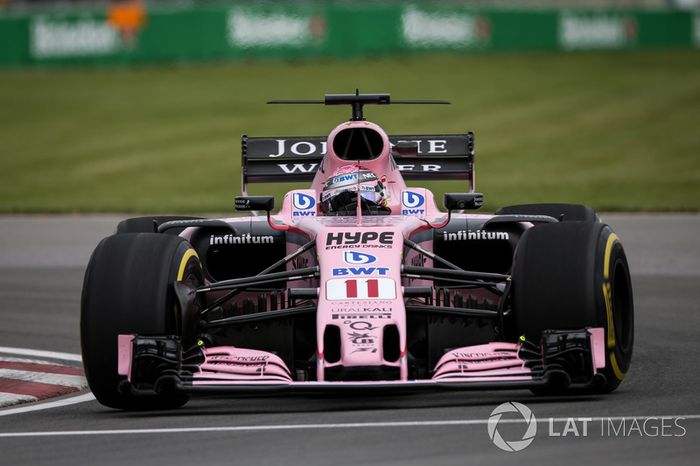 Sergio Pérez, Sahara Force India VJM10