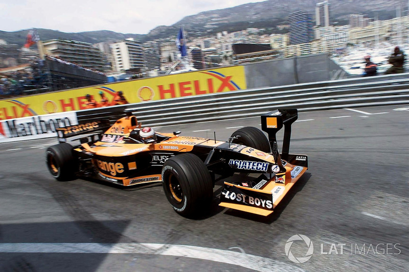 Jos Verstappen, Arrows A22