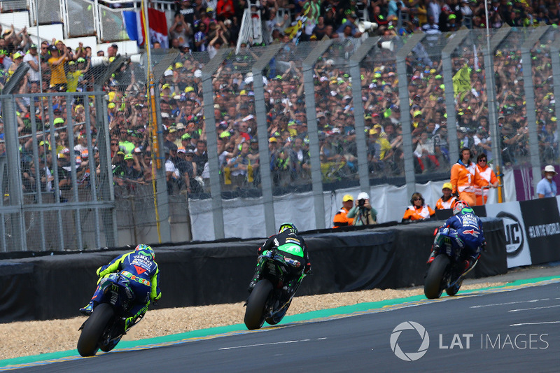 Maverick Viñales, Yamaha Factory Racing, Johann Zarco, Monster Yamaha Tech 3, Valentino Rossi, Yamaha Factory Racing