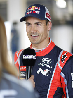 Dani Sordo, Hyundai Motorsport