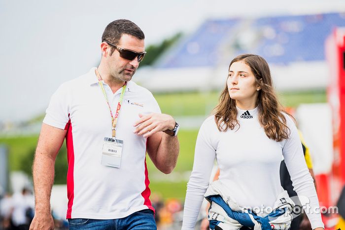 Tatiana Calderon, DAMS