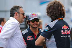 Карлос Сайнс-мол., Scuderia Toro Rosso