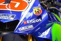 Verkleidung am Bike von Maverick Viñales, Yamaha Factory Racing