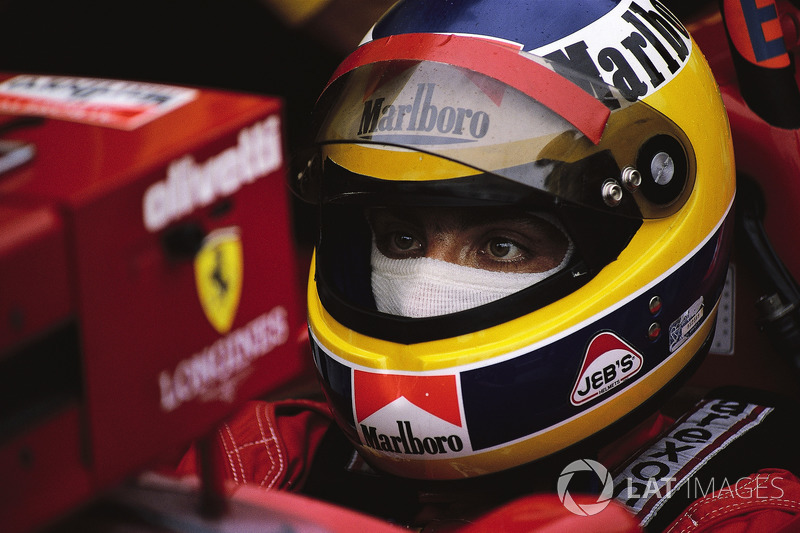 Michele Alboreto, Ferrari