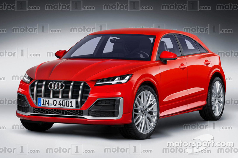 Рендер Audi Q4