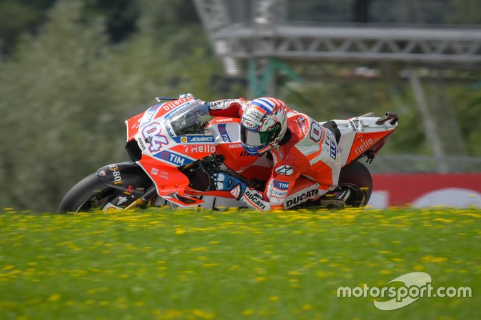 Andrea Dovizioso, Ducati Team