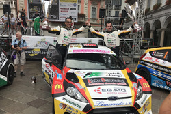 Kevin Gilardoni, Corrado Bonato, Ford Fiesta WRC, Movisport