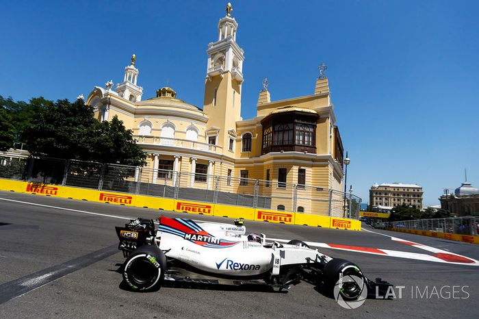 12º Lance Stroll, Williams FW40 (17 puntos)