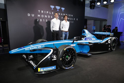 Sebastien Buemi et Nicolas Prost, Renault eDAMS