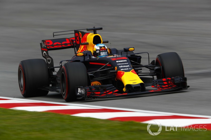 3. Daniel Ricciardo, Red Bull Racing RB13