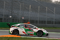 Tiago Monteiro, Honda Racing Team JAS, Honda Civic WTCC