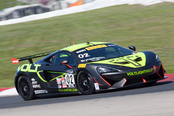 #02 VOLT Racing McLaren 570S GT4: Alan Brynjolfsson