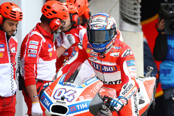 Андреа Довициозо, Ducati Team