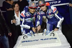 Jorge Martín, Gresini Racing Team and Fabio Di Giannantonio, Gresini Racing Team