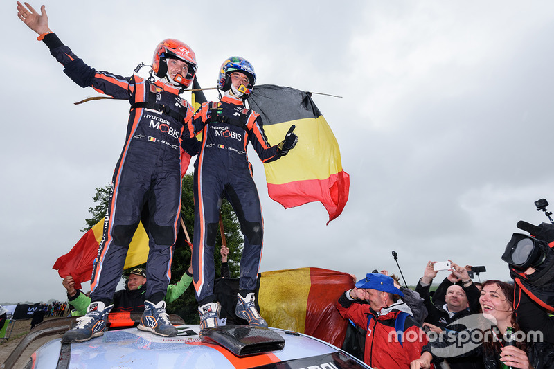 Тьерри Невилль и Николя Жильсуль, Hyundai i20 Coupe WRC
