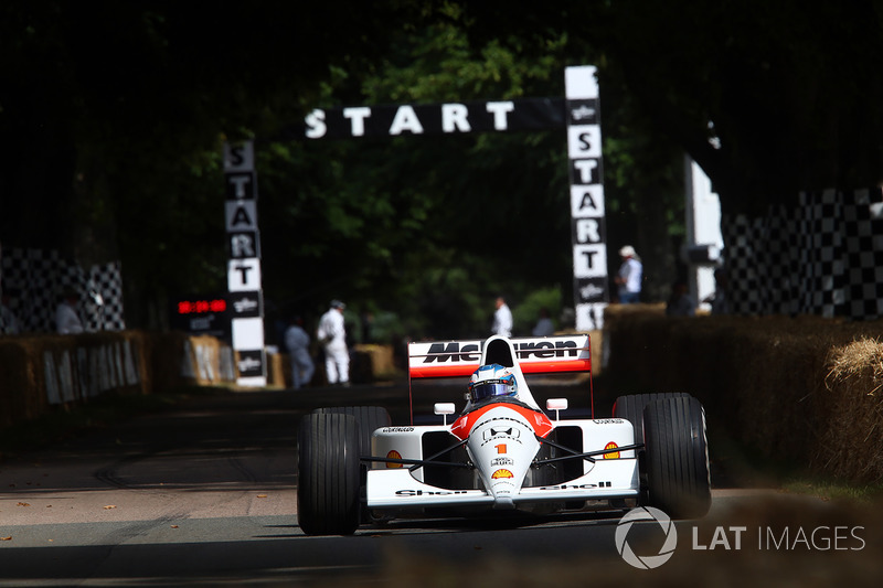 Nyck de Vries, pilote de développement McLaren