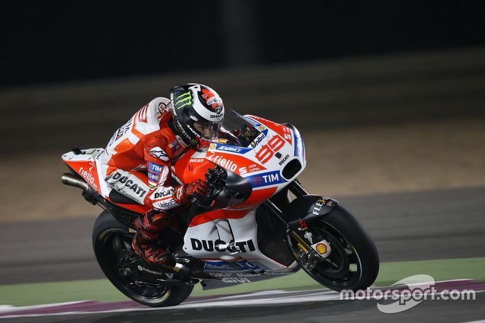 Jorge Lorenzo, Ducati Team