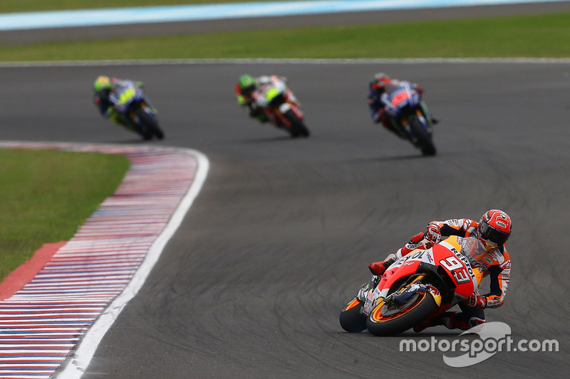 Accidente de Marc Marquez, Repsol Honda Team