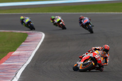 Accidente de Marc Marquez, Repsol Honda Team