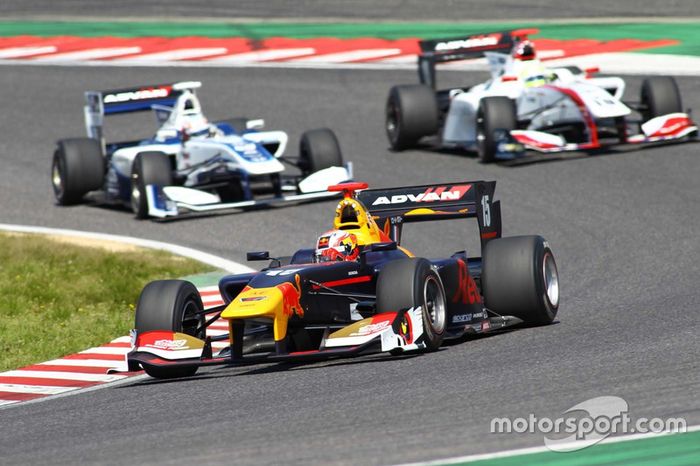 Pierre Gasly, Super Formula