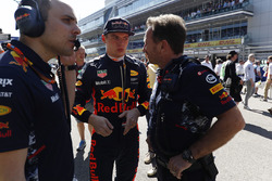 Max Verstappen, Red Bull, Christian Horner, Team Principal, Red Bull Racing