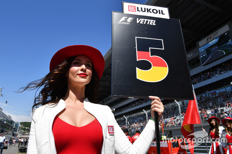 Grid girl