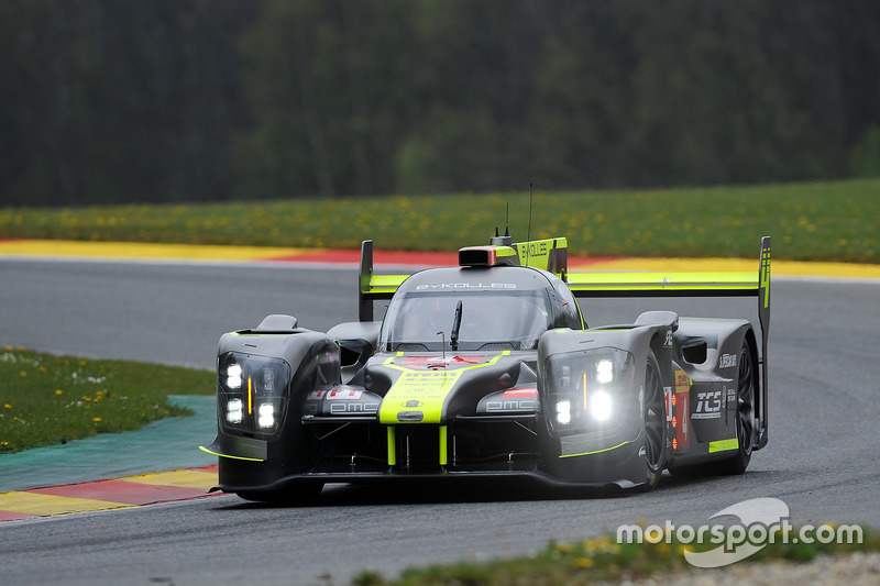 #4 ByKolles Racing CLM P1/01: Oliver Webb, Dominik Kraihamer, James Rossiter