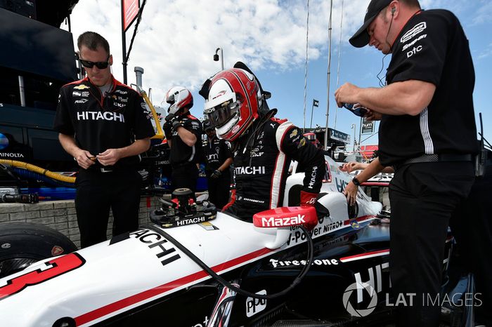 Helio Castroneves, Team Penske Chevrolet