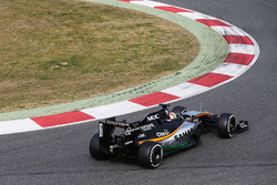 Alfonso Celis Jr., Sahara Force India F1 VJM09