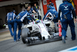 Felipe Massa, Williams FW38
