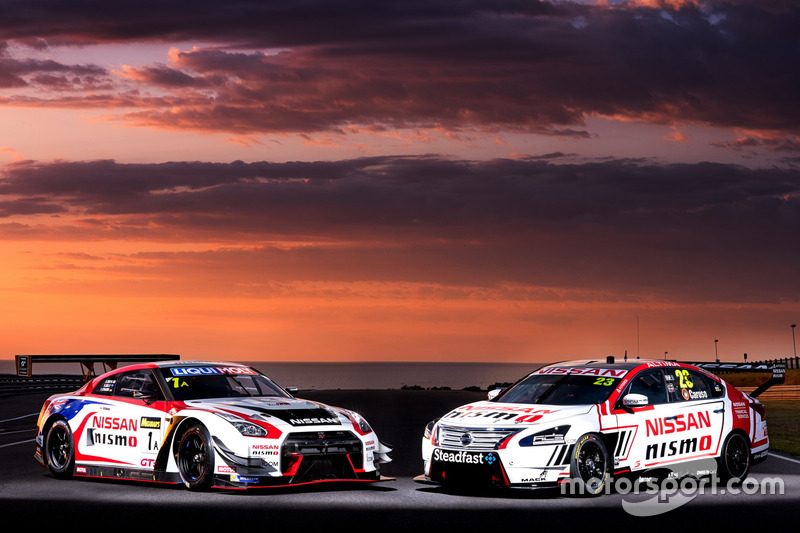 5. Nissan Motorsport launch at Phillip Island