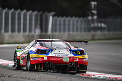 #51 AF Corse Ferrari 488 GTE: Gianmaria Bruni, James Calado
