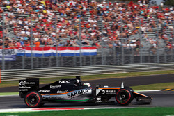 Alfonso Celis Jr., pilote de développement Sahara Force India F1 VJM09