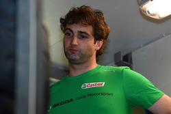 Umberto Scandola, Skoda Italia Motorsport