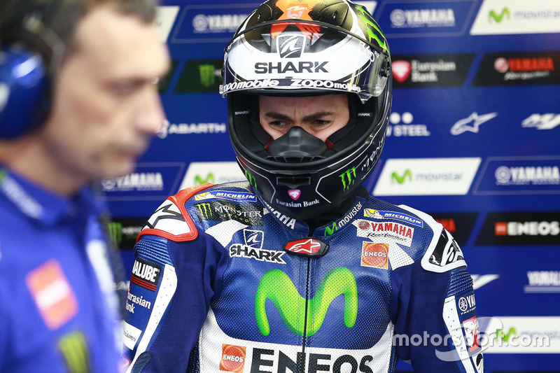 Jorge Lorenzo, Yamaha Factory Racing