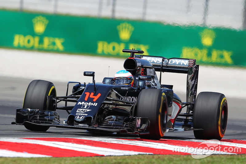 22: Фернандо Алонсо, McLaren MP4-31