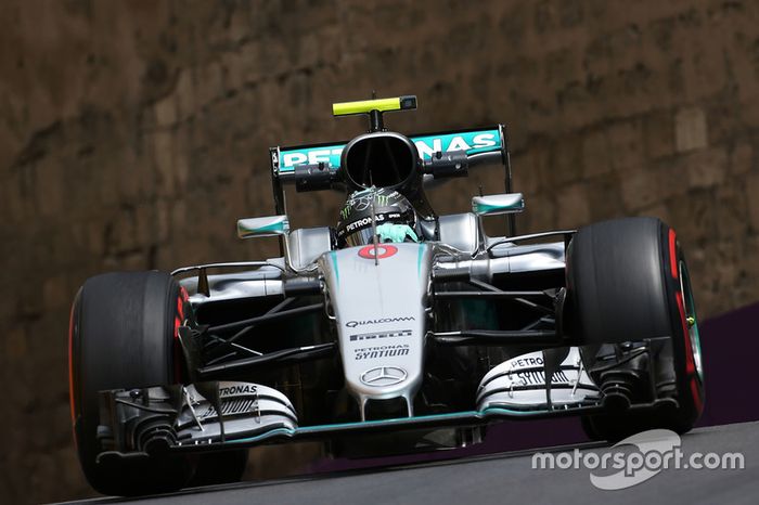 Nico Rosberg, Mercedes AMG F1 W07 Hybrid