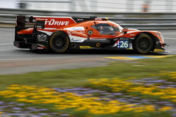 #26 G-Drive Racing Oreca 05 Nissan: Roman Rusinov, Will Stevens, Renテゥ Rast