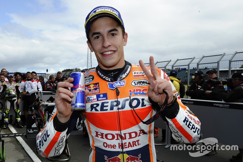 Ganador de la pole Marc Márquez, Repsol Honda Team