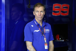 Lin Jarvis, Directeur Général Yamaha Factory Racing
