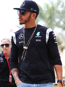 Льюис Хэмилтон, Mercedes AMG F1