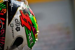 Casco de Sergio Perez, Sahara Force India F1