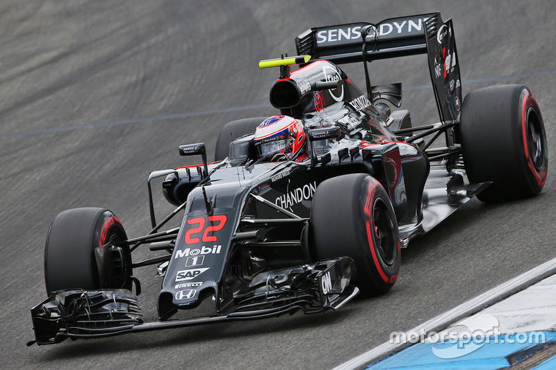 Jenson Button, McLaren MP4-31