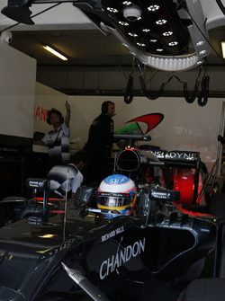 Fernando Alonso, McLaren MP4-31