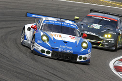#78 KCMG Porsche 911 RSR: Christian Ried, Wolf Henzler, Joël Camathias