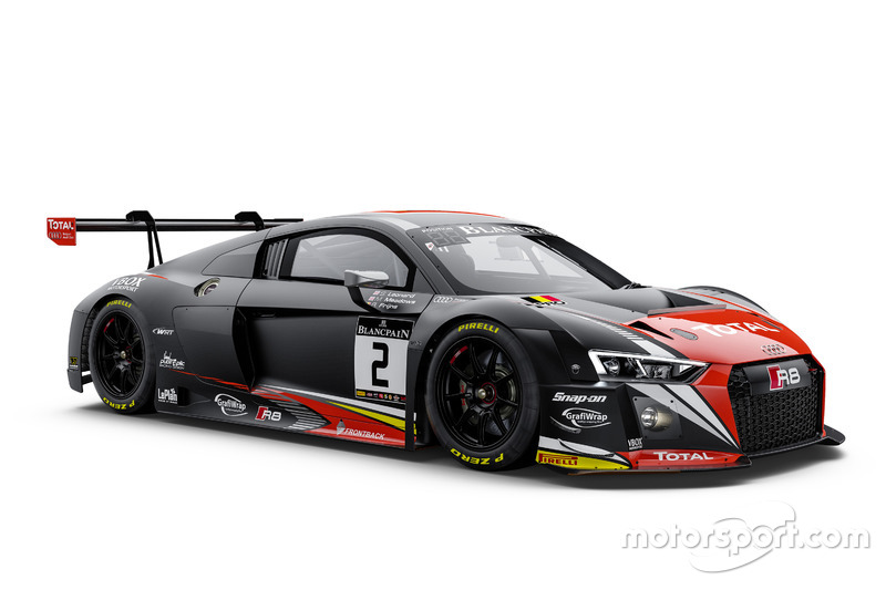 #2 Team WRT: Stuart Leonard, Michael Meadows, Robin Frijns