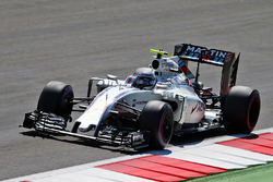 Valtteri Bottas, Williams FW38