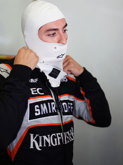 Alfonso Celis Jr., Sahara Force India F1 Development Driver